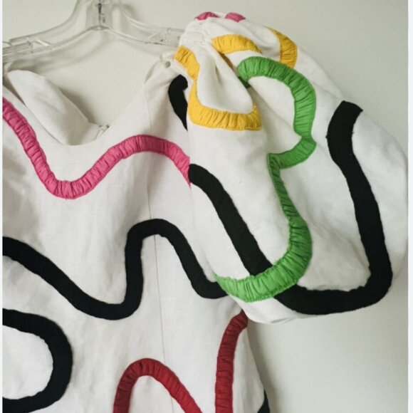 Mara Hoffman Namari Dress w/ Cadiz Embroidery - Picture 7 of 7